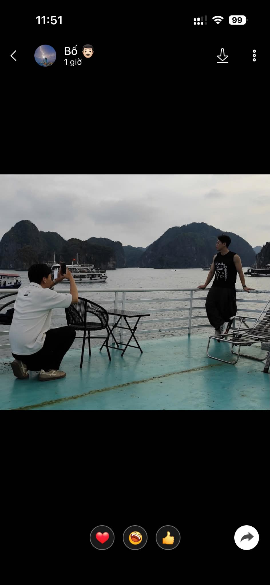 Khoảnh khắc của chúng mình