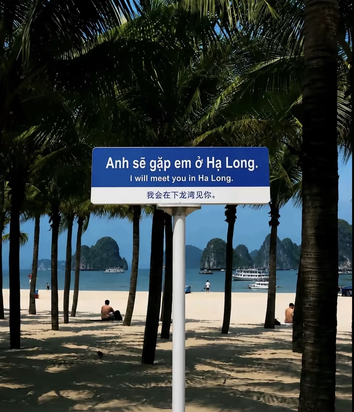 Lần đầu đi Hạ Long cùng nhau